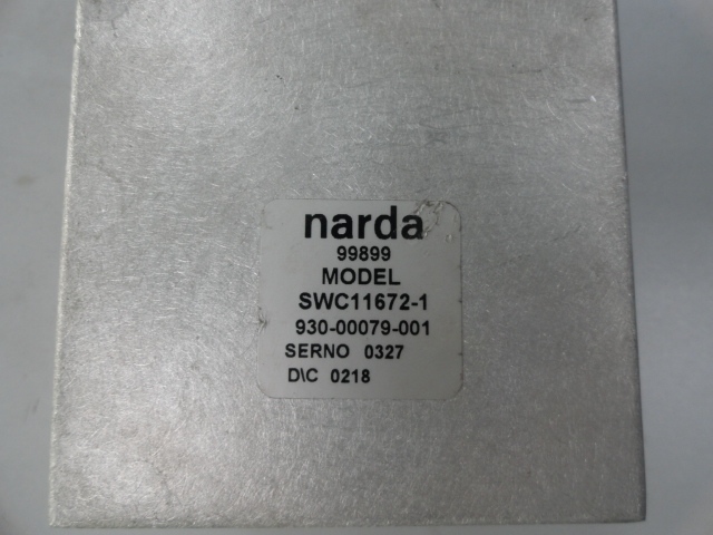 SWC11672-1 Narda 869 - 894MHZ low loss can be switched distribution / power synthesizer
