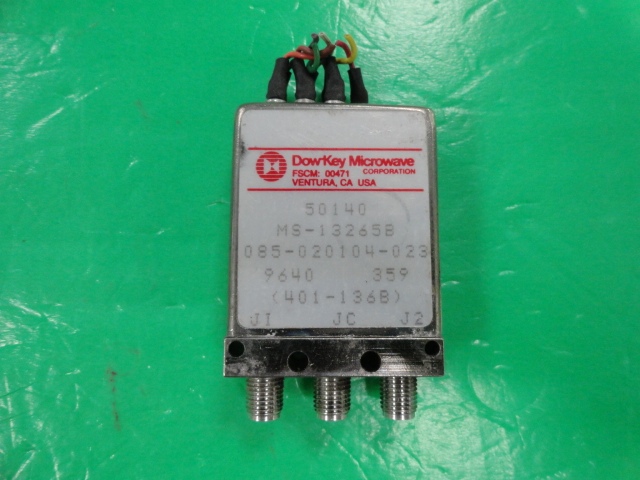 MS-13265B DC-18GHZ DOW-KEY RF switch SMA