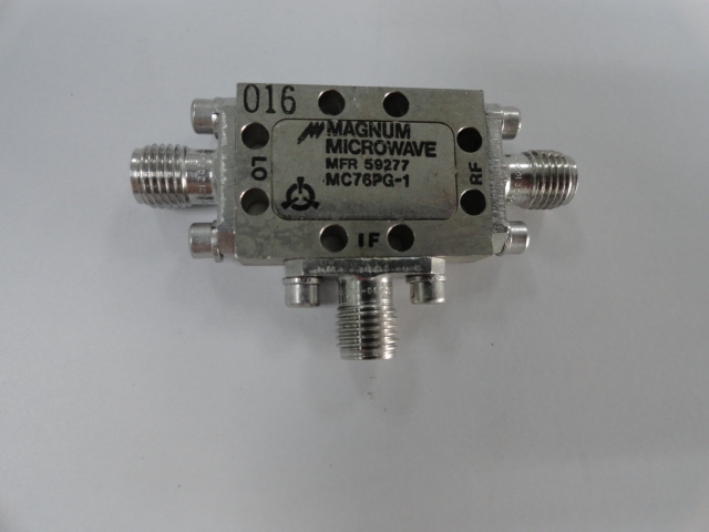 MC76PG-1 MAGNUM RF microwave mixer SMA