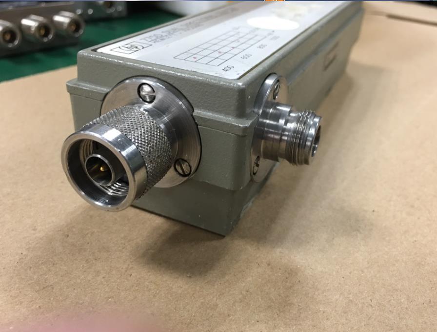 The Agilent HP 775D 450-940MHZ 20dB bi directional coupler and Bridge