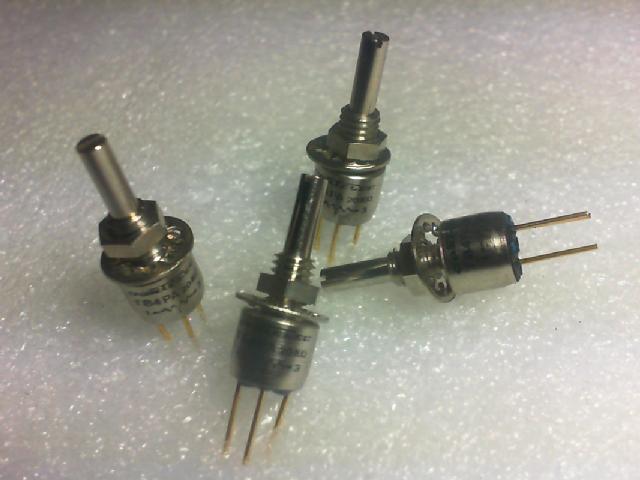 Switzerland CONTELEC precision potentiometer potentiometer. T84PA 20K/ gold tripod feet