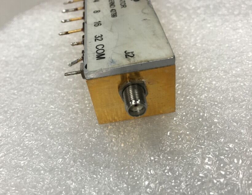 6169/3209-1E 64.50dB DC-3GHz Weinschel programmable step attenuator 12V