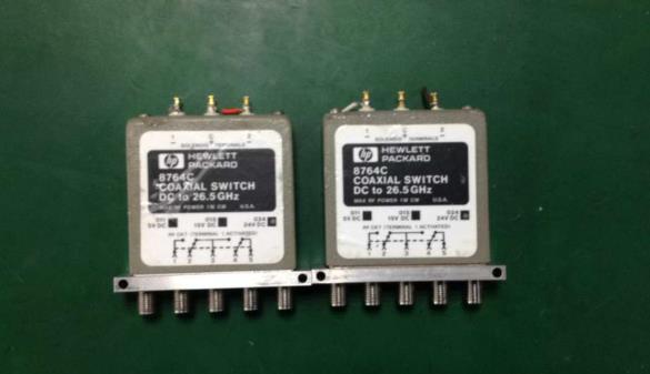 The Agilent HP/Agilent 8764C DC-26.5GHZ SPDT 24V 2.92mm