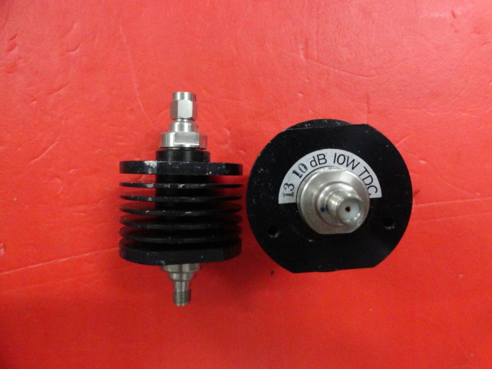 Supply fixed attenuator DC-12.4 10dB 10W TDC-13
