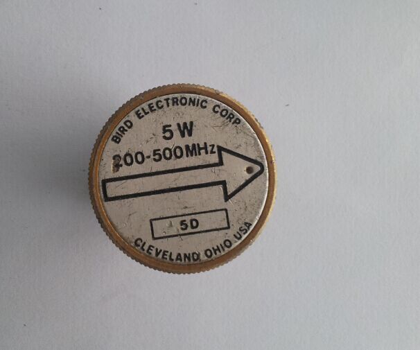 American bird brand BIRD 43 power meter probe 5D 200-500MHZ