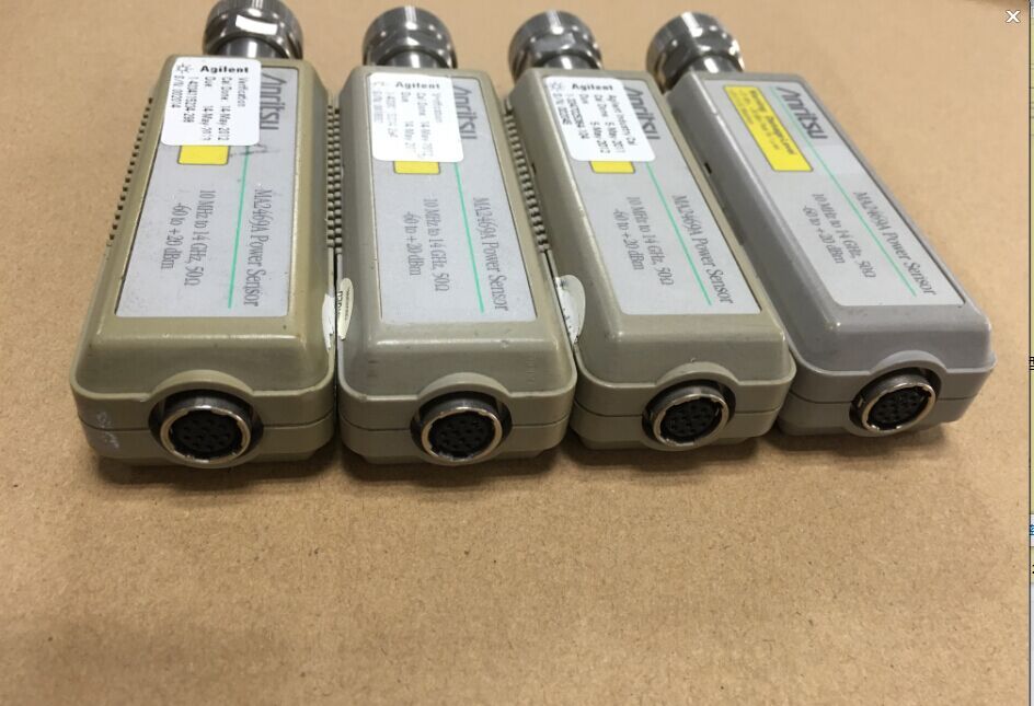 Japan's security MA2469A 10MHZ-14GHZ ANRITSU power meter test probe