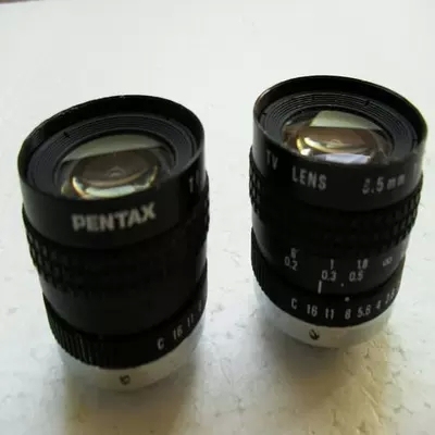 * * special offer sales original PENTAX high precision lens TV LENS 8.5MM binder 1:1.5