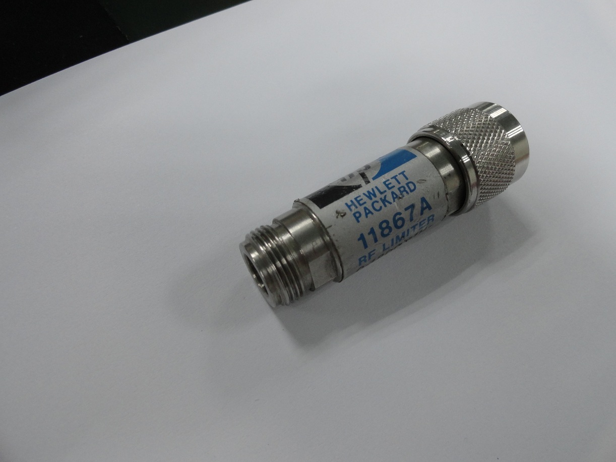 HP 11867A DC-1800MHZ 10W N RF Coaxial Microwave Limiter