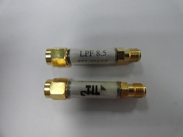 LPF8.5 527-904/69 DC-8.5GHZ TIL RF microwave low pass filter SMA (F-M)