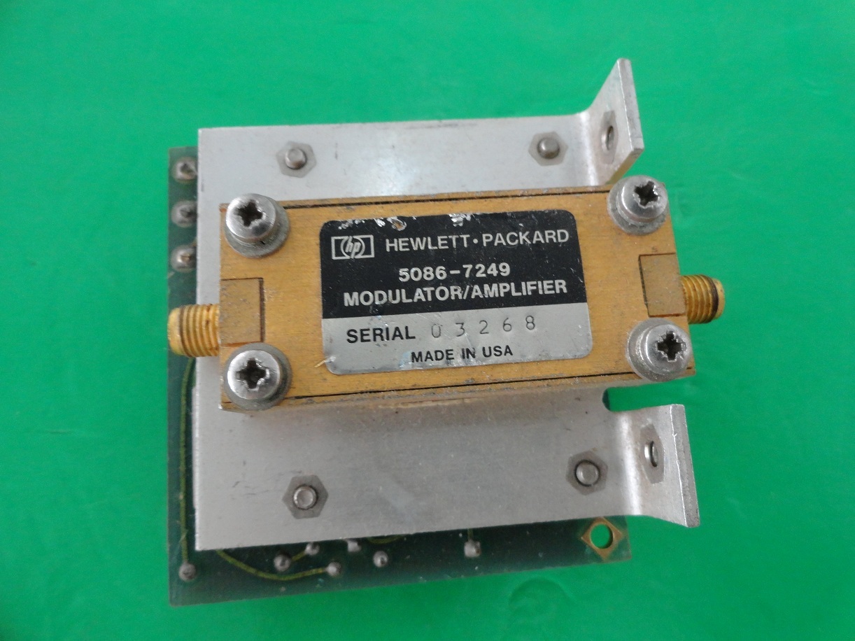 Supply 5086-7249 HP/Agilent modulator / amplifier components 2 - 8.4 GHz