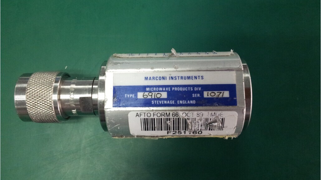 INSTRUMENTS MARCONI Marconi 6910 power probe 10MHZ-20GHZ