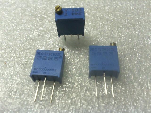United States 3296 precision potentiometer]10K