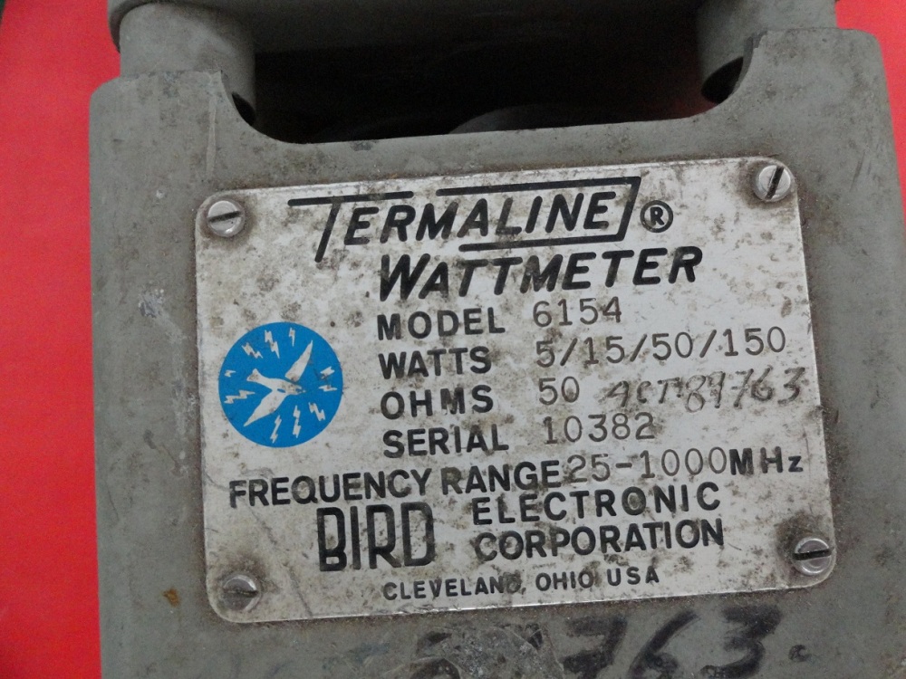 Supply BIRD coaxial precision load 6154 150W 25-1000MHZ