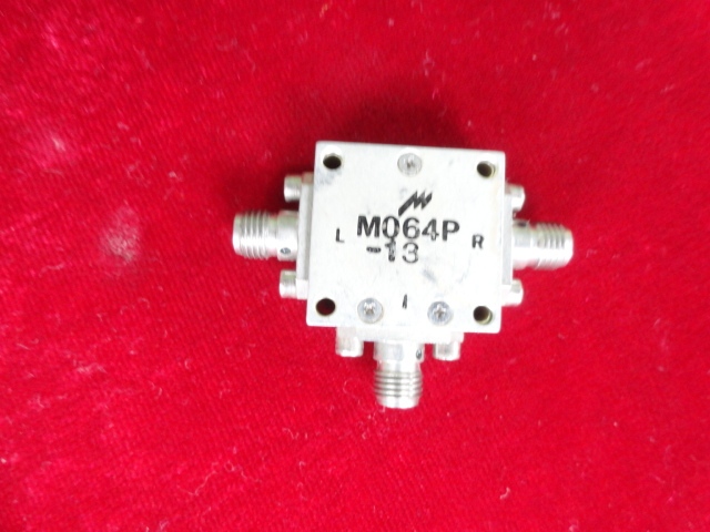 United States imported M064P-13 RF MAGNUM RF microwave coaxial dual balanced mixer SMA