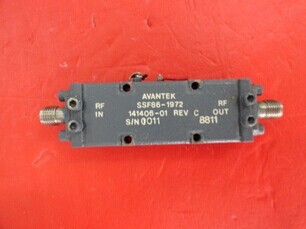 AVANTEK low noise amplifier SMA SSF86-1972