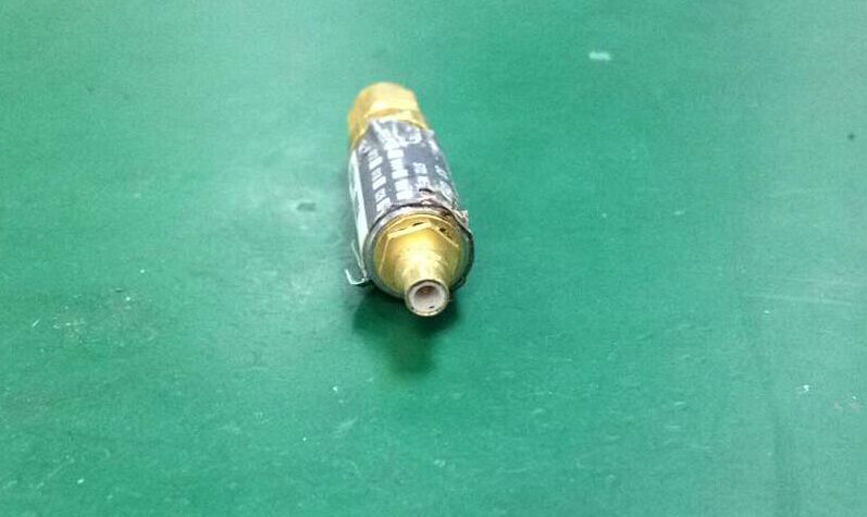 The Agilent HP Agilent 8474C 0.01-33GHZ RF coaxial detector SMA