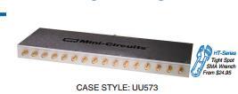 ZC16PD-252-S+ 10-2500MHz Mini-Circuits a sub sixteen power divider SMA
