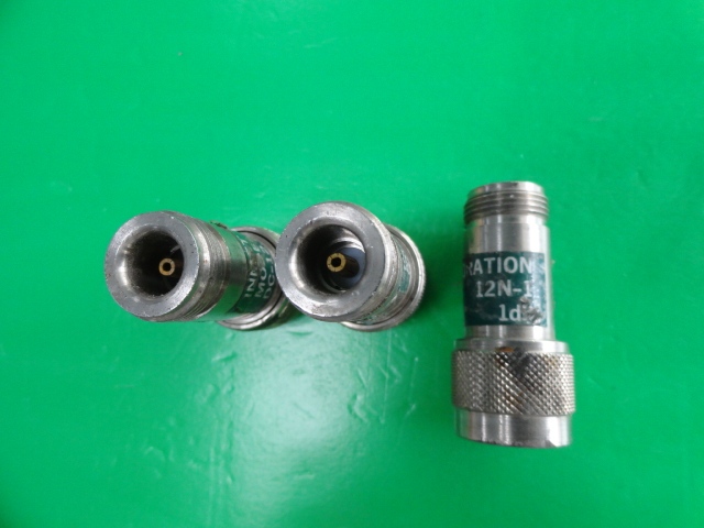 12N-1dB INMET coaxial fixed attenuator Att:1dB 2W N DC-12.4GHz