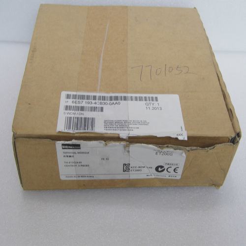 * special sales * brand new original authentic 6ES7 193-4CB30-0AA0 SIEMENS