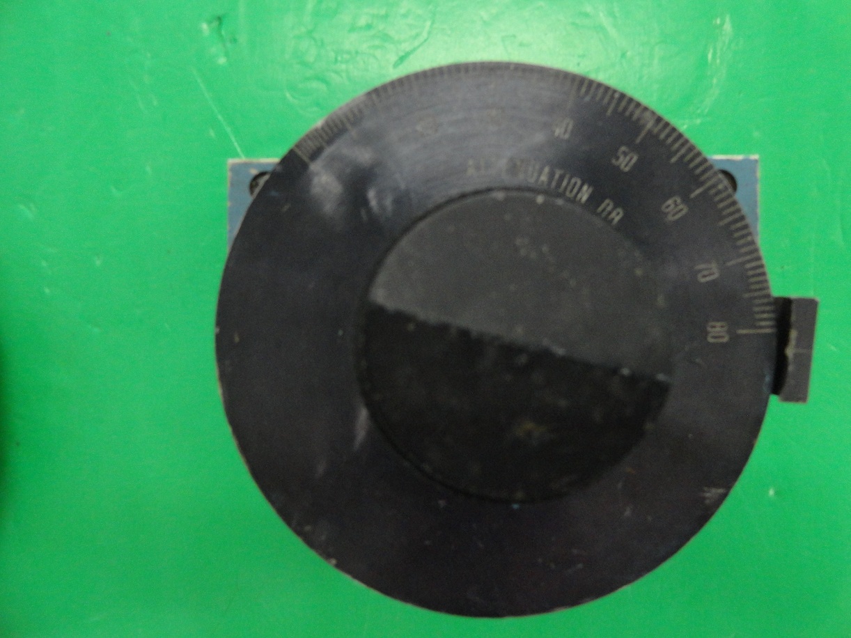 Supply hand adjustable variable attenuator AR3968 0-80dB ARRA