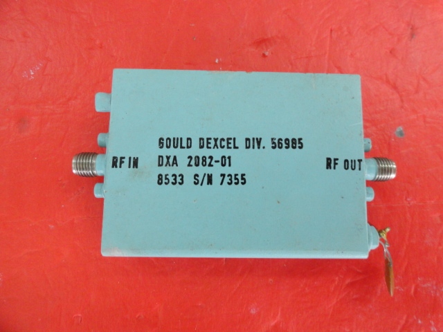 Supply DEXCEL amplifier 12V SMA 2082-01