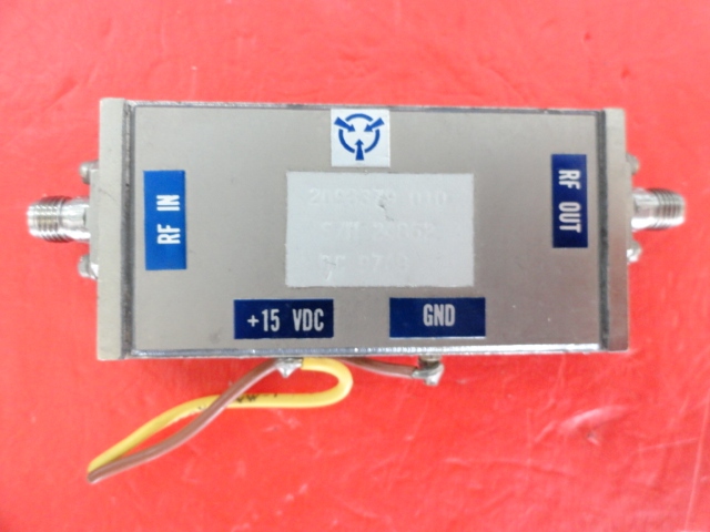 Supply amplifier 2098379 SMA 15V