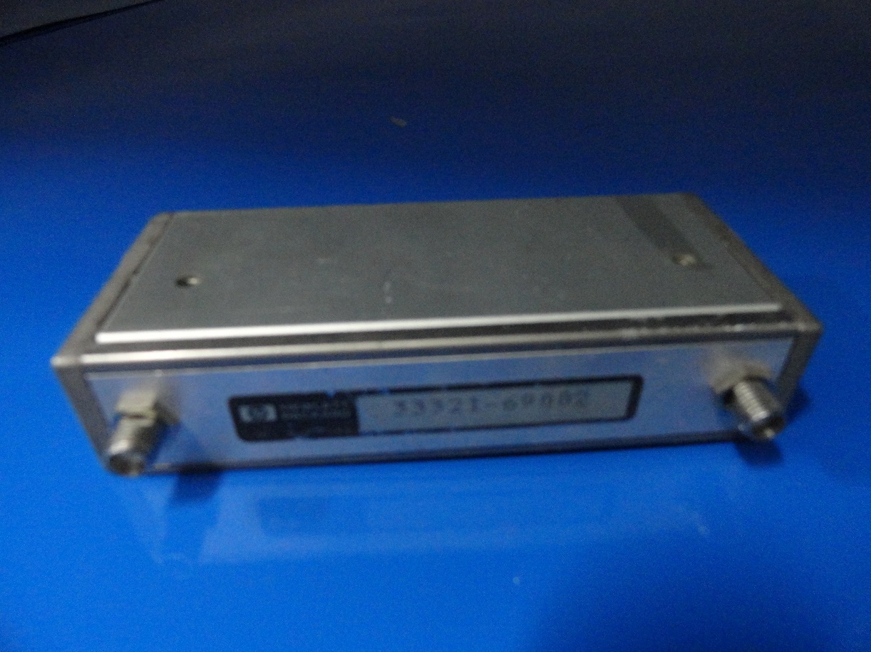 33321-69002 DC-2GHZ 75db 1DB HP/Agilent step process control step attenuator