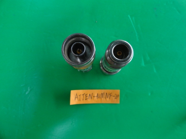 ATTEN-NMNF-20 MINI coaxial fixed attenuator 20dB 2W N DC-8GHz