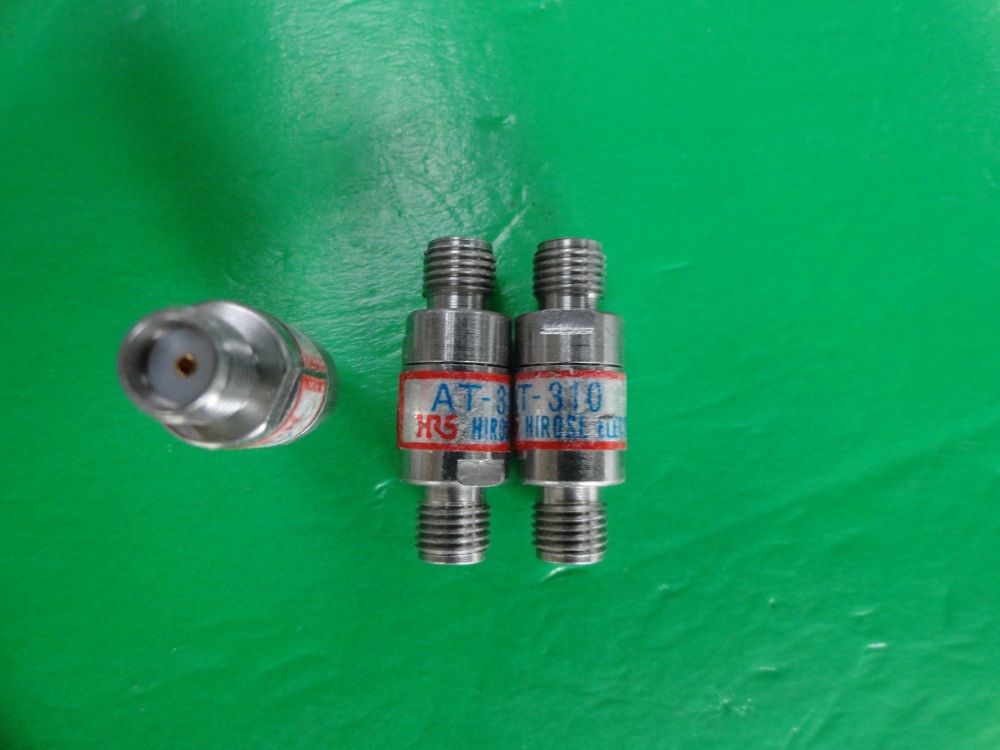 Supply AT-310 HRS coaxial fixed attenuator 10dB 2W SMA DC-18GHz