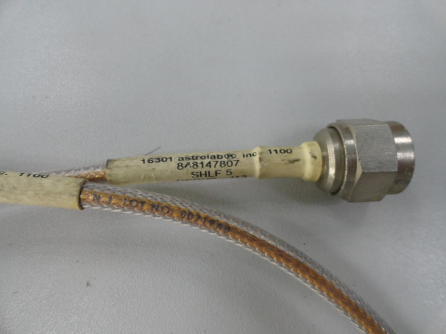 16301 astrolab test cable 0.8 meters high frequency N to N male / Teflon line