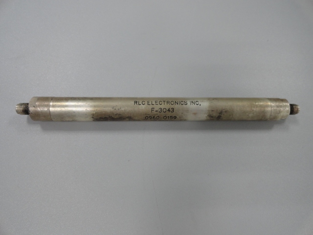 F-3043 DC-1.7GHZ RLC RF microwave low pass filter SMA