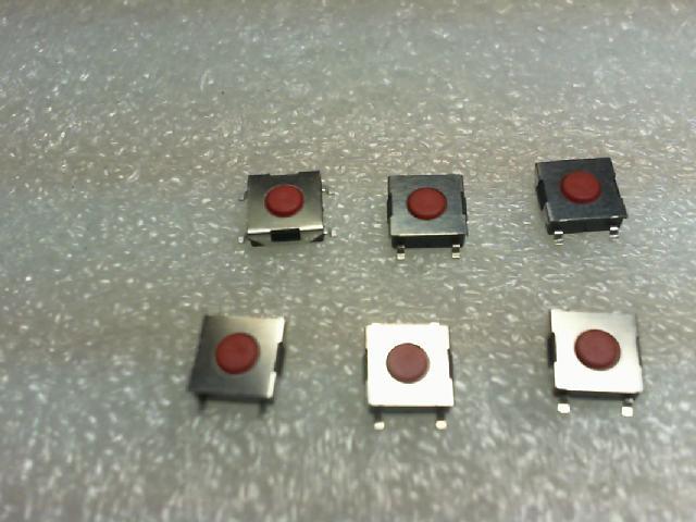 Korean touch switch 6mmX6mmX2.5mm.
