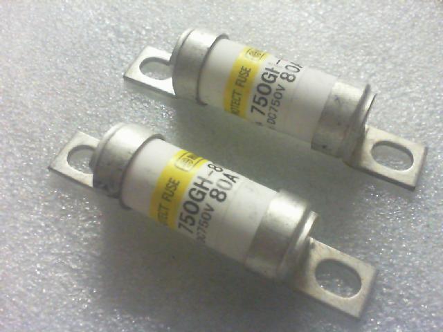 The imported HINODE fuse fuse 750GH-80UL//750V/80A