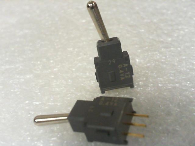 Japan NKK switch.A-12AP switch button. Three. Second son