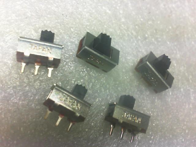 Japan TM&nbsp; Po SSR1X2 dial switch. Three. Left and right gear / length 10mmX width 5.5mm