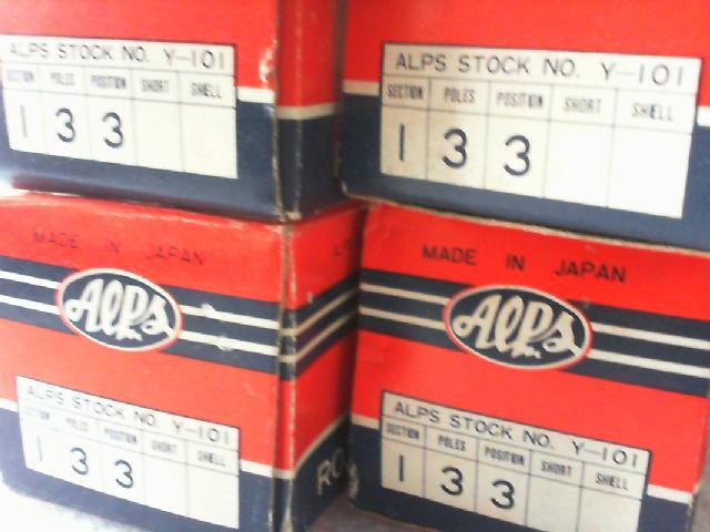 Japan ALPS Y-101// third band switch 12 feet...