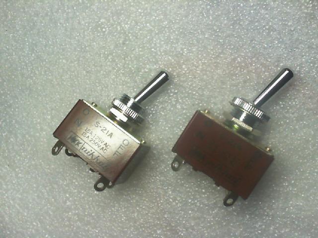 Japan NKK button switch [S--21A]250VAC/15A/125VAC/15A four second Aberdeen