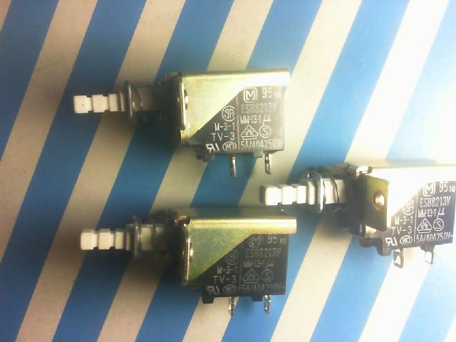 Japan's Matsushita..M--3--1 power switch.. with lock..TV--3//250VAC//5A... Two feet