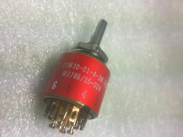 United States 51M30-01-4-3M band switch 51M30-01-4-3M..12 foot.4 knife..3 file