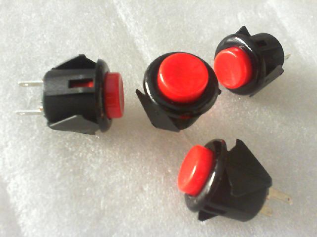 Japan button. Button switch SDP-103C/250V/3A no lock no light