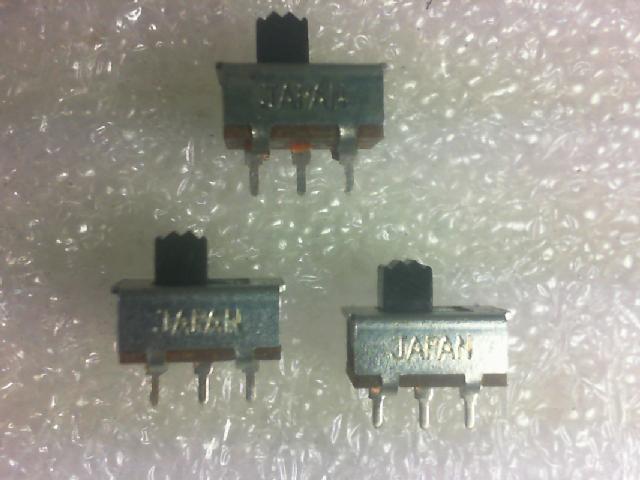 Japan TM&nbsp; Po SSR1X2 dial switch. Three. Left and right gear / length 10mmX width 5.5mm