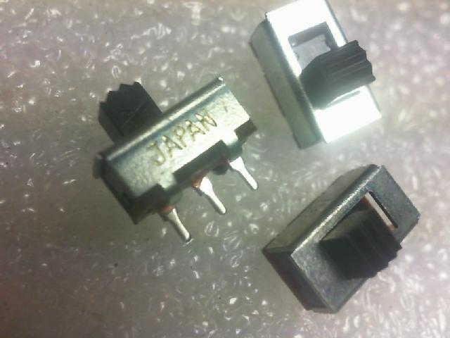Japan TM&nbsp; Po SSR1X2 dial switch. Three. Left and right gear / length 10mmX width 5.5mm