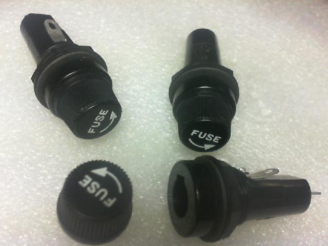 FUSE.SATO Japan F-130/250VAC/10A/..6X30 fuseholders fuseholders