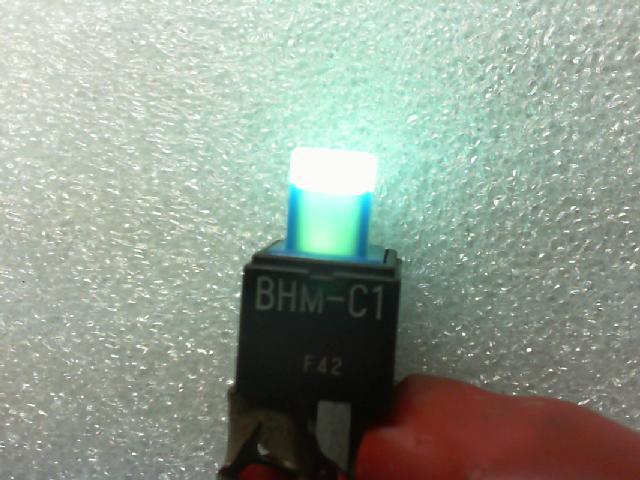 Japan TOKYO button switch with lamp BHM-A1/15X15X23/ four.5V..6V..12V