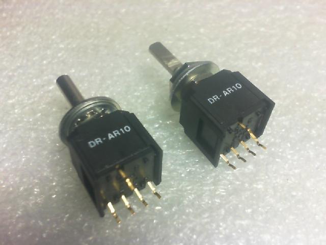 NKK switch.DR-AR10PN. tester. Switch. Four pairs. One foot..10 file