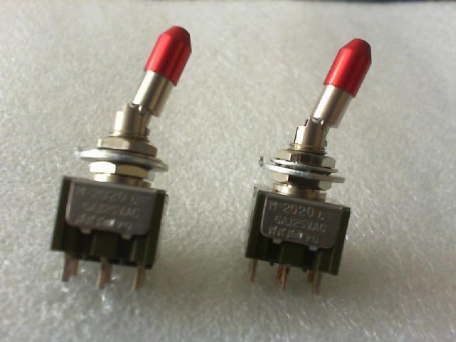 NKK.M-2020L switch button button switch / / two row. Zi Zi switch toggle button lioujiao.