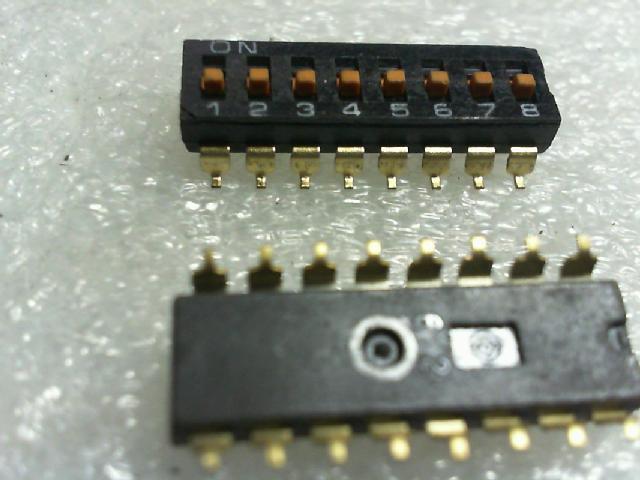 Japan OTAX code switch /2.54mm/8 bit