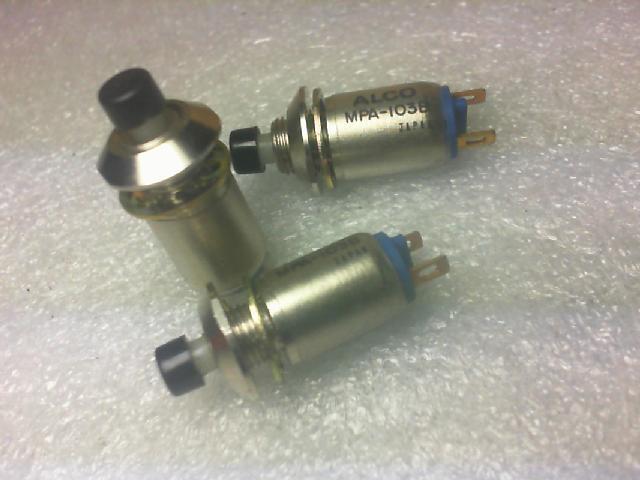 Japan ALCO. button switch MPA-103B/ two feet... Reset...