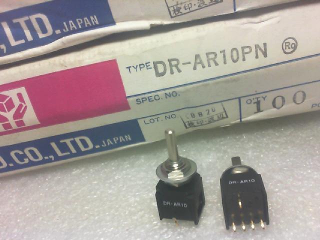 NKK switch.DR-AR10PN. tester. Switch. Four pairs. One foot..10 file