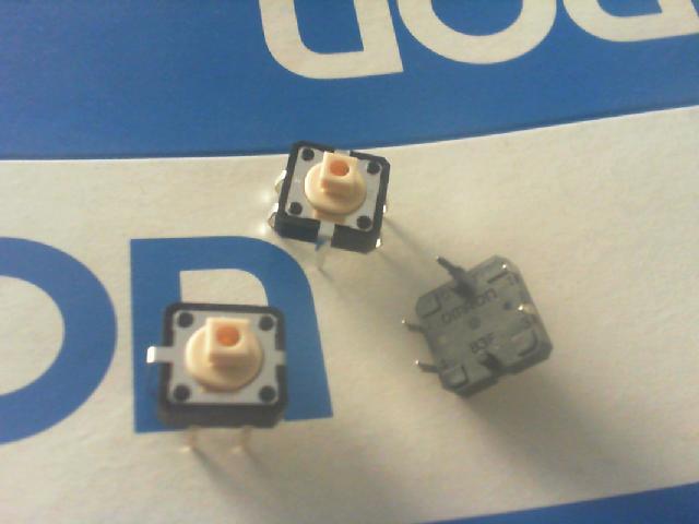 Authentic Japanese OMRON OMRON touch switch.12X12X7.3mm/ five feet.